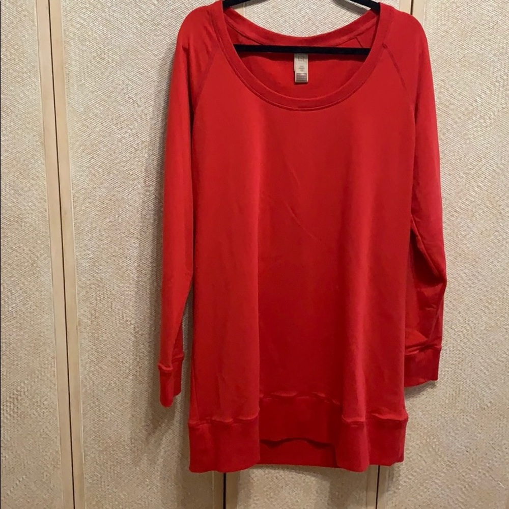 Long Elegant Legs Sweatshirt